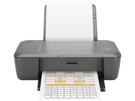 Download Driver Printer HP DeskJet 1000